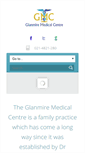 Mobile Screenshot of glanmiremedicalcentre.com